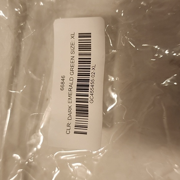 Lulus My Whole Heart emerald green XL - Picture 5 of 5